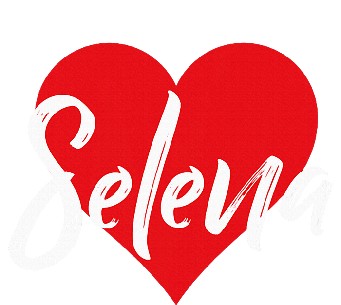 I Love Selena First Name I Heart Named Tall Sweatshirt