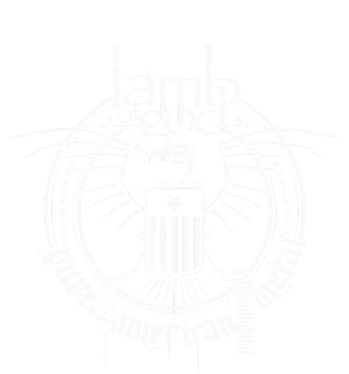 L.A.M.B Of God Skeleton Eagle T-Shirt