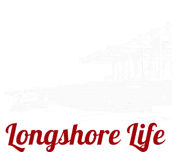 Longshore Life Ilwu Cranes Containers Utr Women's T-Shirt