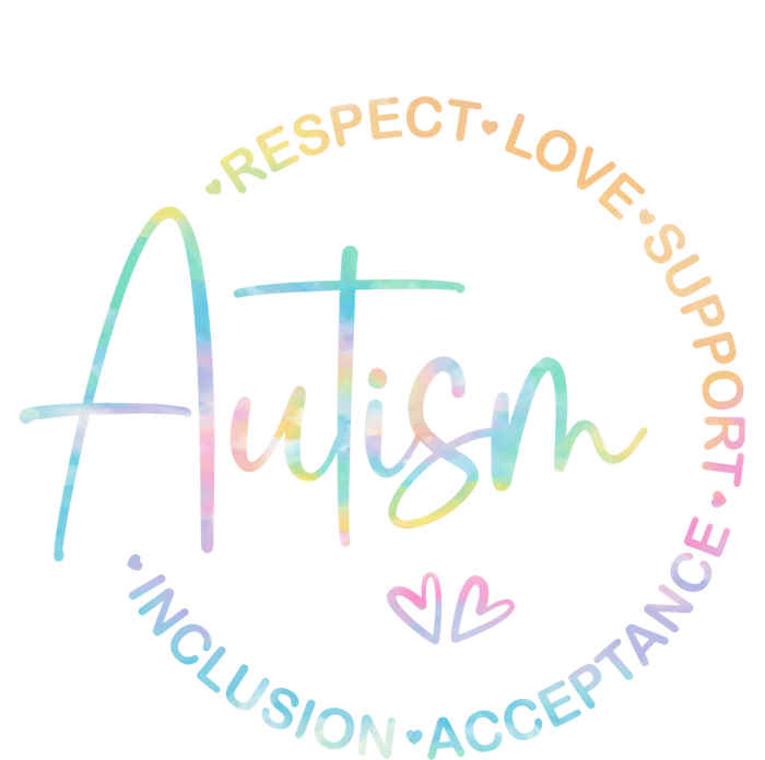 Respect Love Support Autism Awareness Month Meaningful Gift T-Shirt