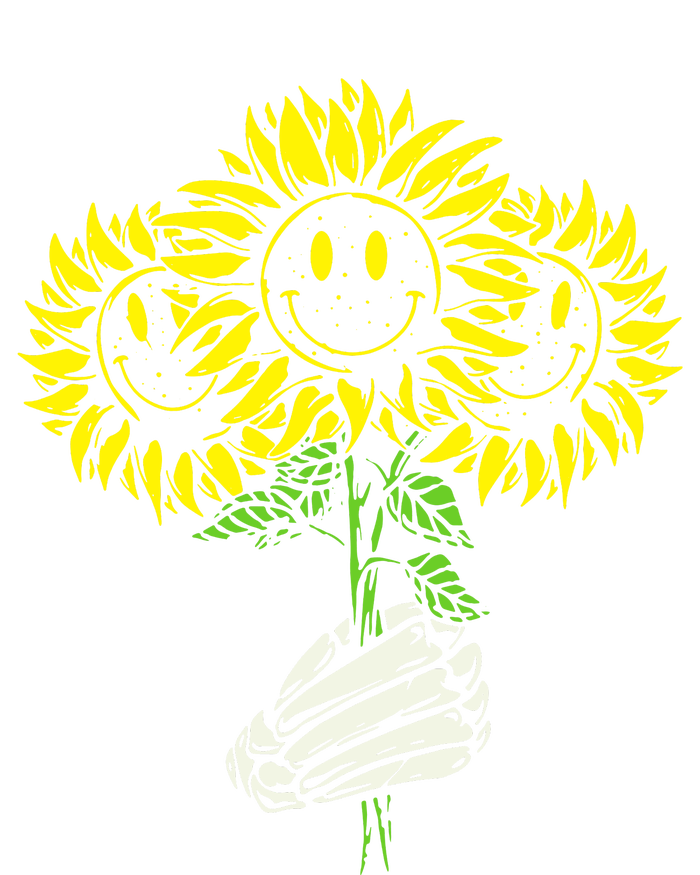 Smile Sunflower T-Shirt