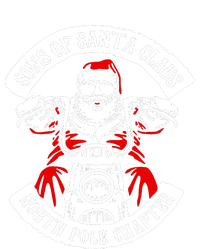 Sons Of Santa Biker Motorcycle Christmas Baby Bodysuit