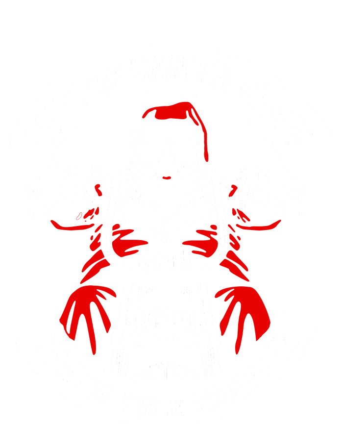 Sons Of Santa Biker Motorcycle Christmas Baby Bodysuit