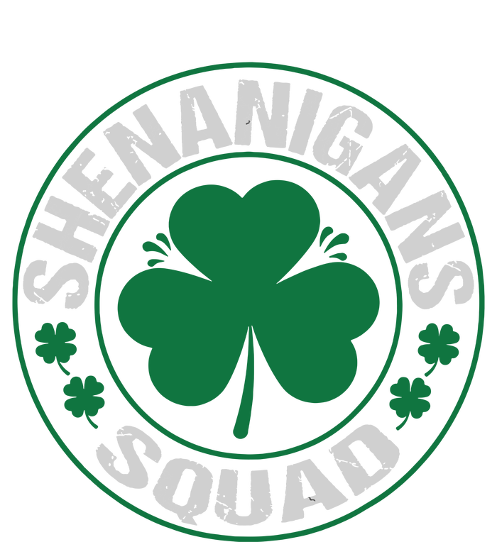 Shenanigans Squad St Patricks Day Matching Family Team T-Shirt