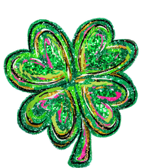 Shamrock Effect St Patricks Day Four Leaf Clover T-Shirt