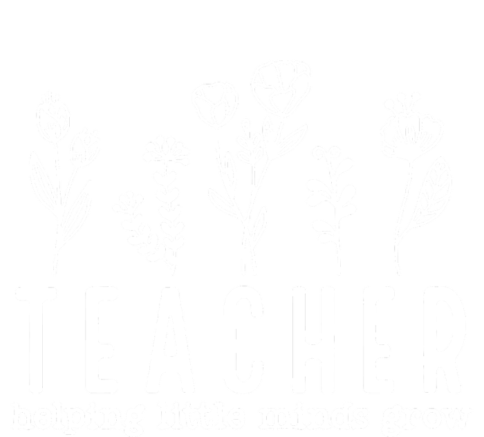 Teacher Helping Little Minds Grow T-Shirt