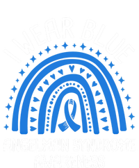 I Wear Blue Angel Syndrome Awareness Great Gift T-Shirt