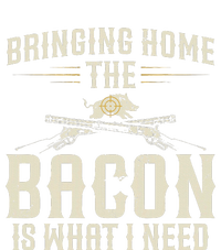 Bringing Home The Bacon Is What I Need Wild Hog Hunter Womens CVC Long Sleeve Shirt