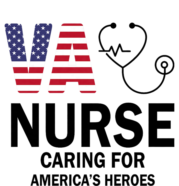 Patriotic Veterans Va Nurse Va Nurse Caring For AmericanS Heroes Cooling Performance Crew T-Shirt