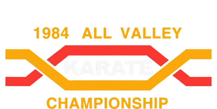 Vintage 1984 All Valley Karate Championships Long Sleeve Shirt