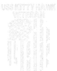 Uss Kitty Hawk Veteran Women's Momentum V-Neck T-Shirt