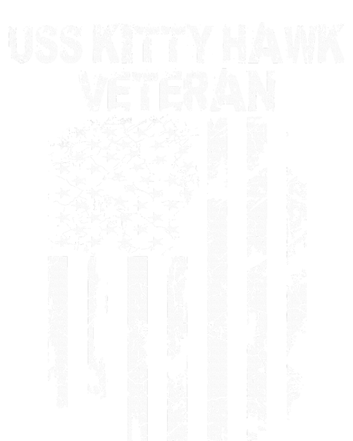 Uss Kitty Hawk Veteran Women's Momentum V-Neck T-Shirt