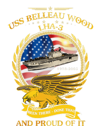 Uss Belleau Wood (Lha3) 19782005 USA-Made Doggie Bandana