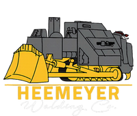 Heemeyer Welding Company Bulldozer Equipment Heavy Machinery Kids Sweatshirt