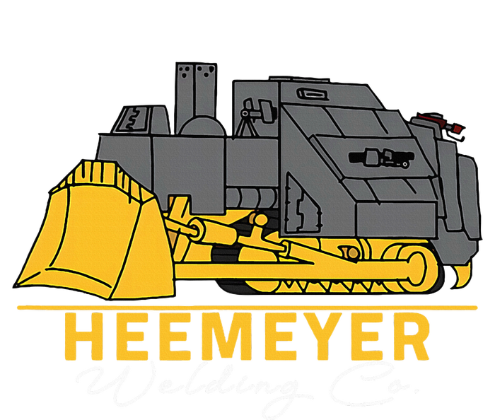 Heemeyer Welding Company Bulldozer Equipment Heavy Machinery Kids Sweatshirt