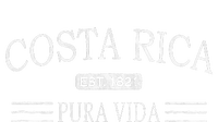 Costa Rica Pura Vida Bumper Sticker