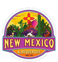 Albuquerque New Mexico Usa Balloons Desert Vacation Souvenir Sustainable Bucket Hat