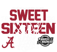 Alabamacrimsontide Sweet 16 2024 March Madness Basketball Cooling Performance Long Sleeve Crew