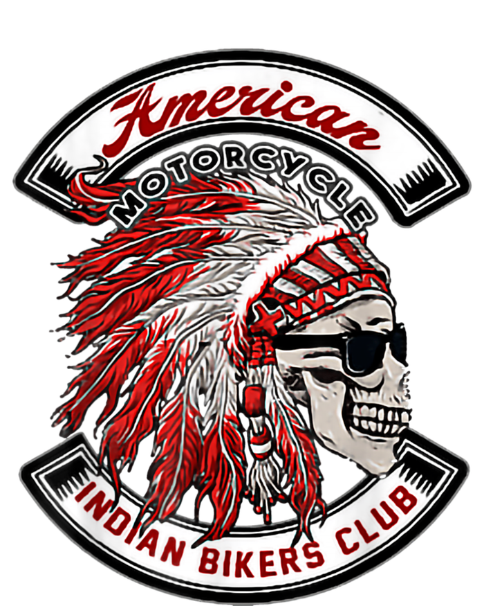 American Motorcycles Indian Biker Club Oldschool Choppers Kids Long Sleeve Shirt