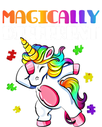 Magically Different Dabbing Unicorn Autism Awareness Funny Gift T-Shirt