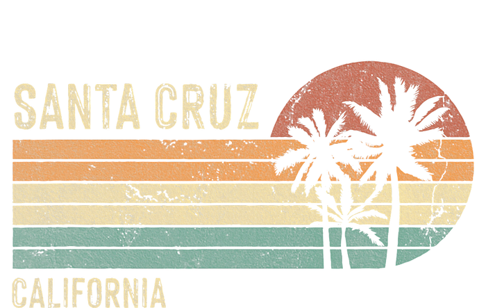 Santa Cruz California Sunset 70s 80s T-Shirt