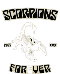 Scorpions Forever Since 1965 Black Baby Bodysuit