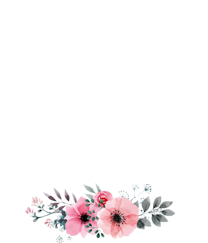 Blessed To Be Nana Women Grandma MotherS Day Christmas T-Shirt