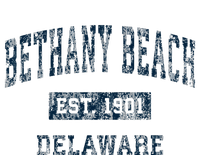 Bethany Beach Delaware De Vintage Sports T-Shirt