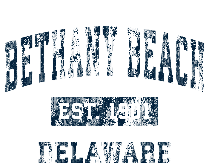 Bethany Beach Delaware De Vintage Sports T-Shirt