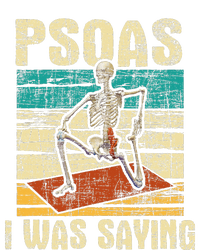 Psoas I Was Saying Massage Therapist Therapy Lmt Masseuse T-Shirt