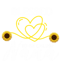 Blessed To Be Called Nana Sunflower Best Grandma Gift MotherS Day Kids Sweatshirt