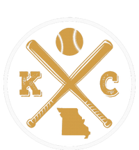 Retro Vintage Kansas City Baseball Emblem T-Shirt