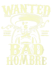 Bad Hombre Wanted Funny Cinco De Mayo T-Shirt