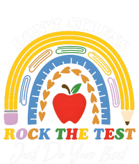 State Testing DonT Stress Rock The Test Kids Hoodie