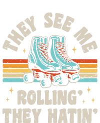 Roller Skating They See Me Rollin They Hatin Skater Skate Legacy Cool Fit Booney Bucket Hat