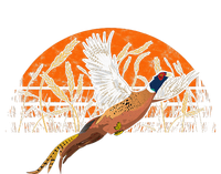 Ringneck Pheasant Hunting Upland Bird Hunter Grain Field T-Shirt