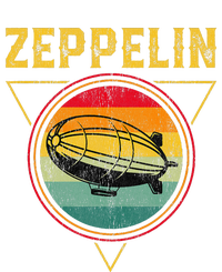 Retro Zeppelin Funny Dirigible Blimp Airship 70s 80s T-Shirt