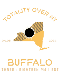 Totality Buffalo New York 4.08.24 Tall Long Sleeve T-Shirt