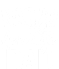 Nacho Average Dad Mexican Father Cinco De Mayo Daddy Fiesta Hooded Wearable Blanket