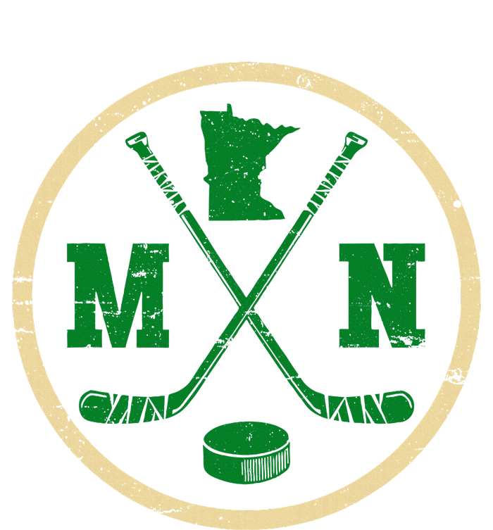 Mn The State Of Hockey Player Retro Minnesota Mn Ice Hockey Toddler T-Shirt