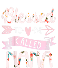 Blessed To Be Called Nana MotherS Day Grandma Women Gift T-Shirt