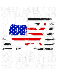 I Need Money To Go Back To 1941 Funny Joe Biden On Back V-Neck T-Shirt