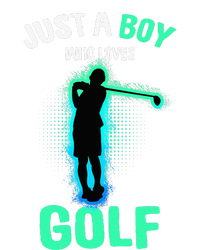 Just A Boy Who Loves Golf Club Golfer T-Shirt