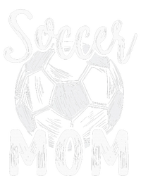 Soccer Mom For Women Family Matching Team Player Soccer Ball Long Sleeve Shirt