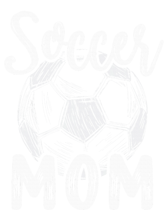 Soccer Mom For Women Family Matching Team Player Soccer Ball Long Sleeve Shirt