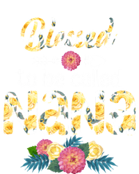 Happy MotherS Day Blessed To Be Called Nana Flower Women USA-Made Doggie Bandana