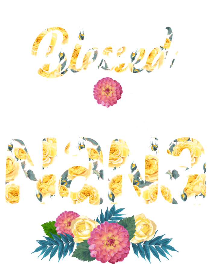 Happy MotherS Day Blessed To Be Called Nana Flower Women USA-Made Doggie Bandana