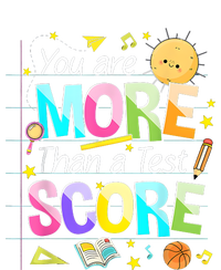 You Are More Than A Test Score Teacher Test Day Wool Snapback Cap