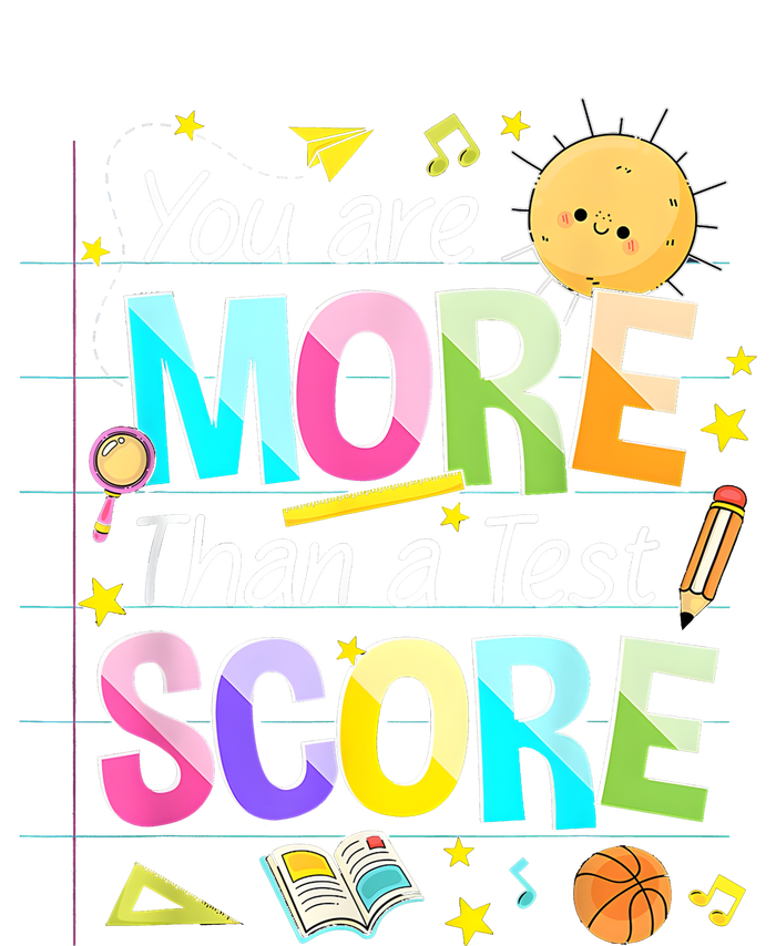 You Are More Than A Test Score Teacher Test Day Wool Snapback Cap