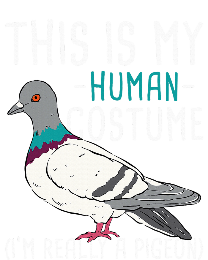 This Is My Human Costume Pigeon Racing Lover Bird Breeder Women’s Perfect Tri Rocker Tank